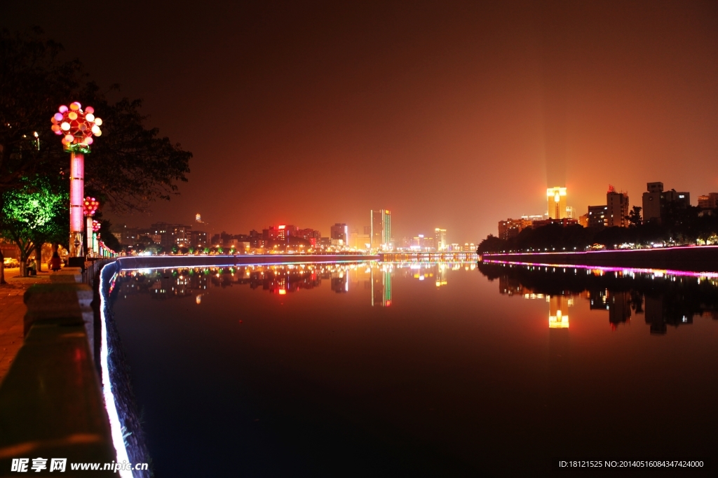 江城夜景