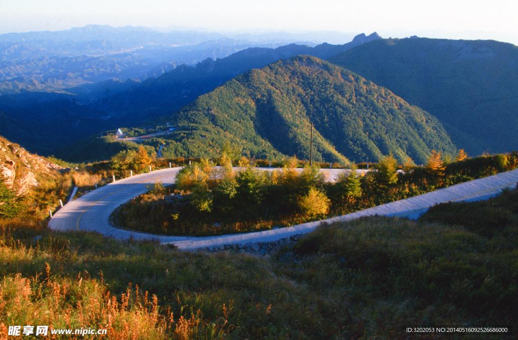 雾灵山