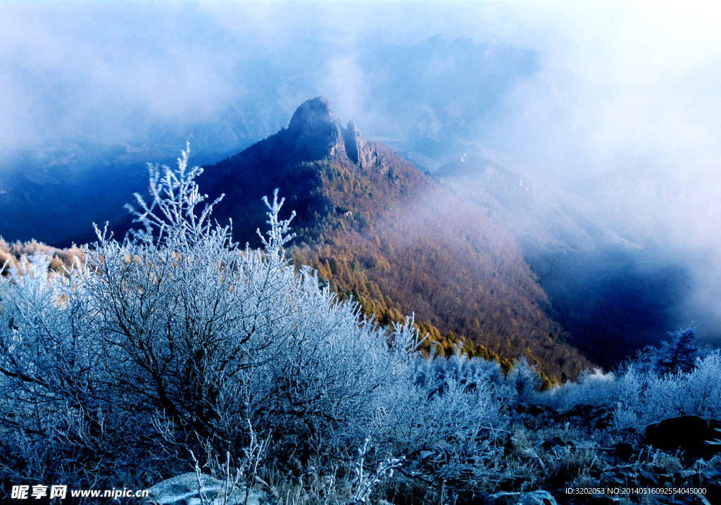 雾灵山