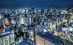 东京 夜景 俯瞰