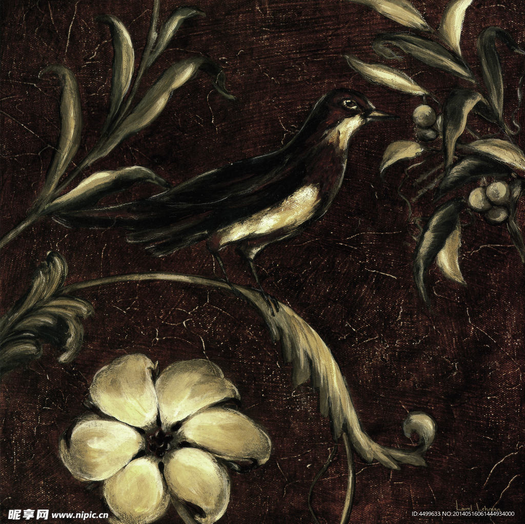 欧式花纹