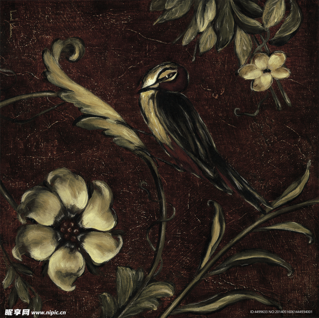 欧式花纹