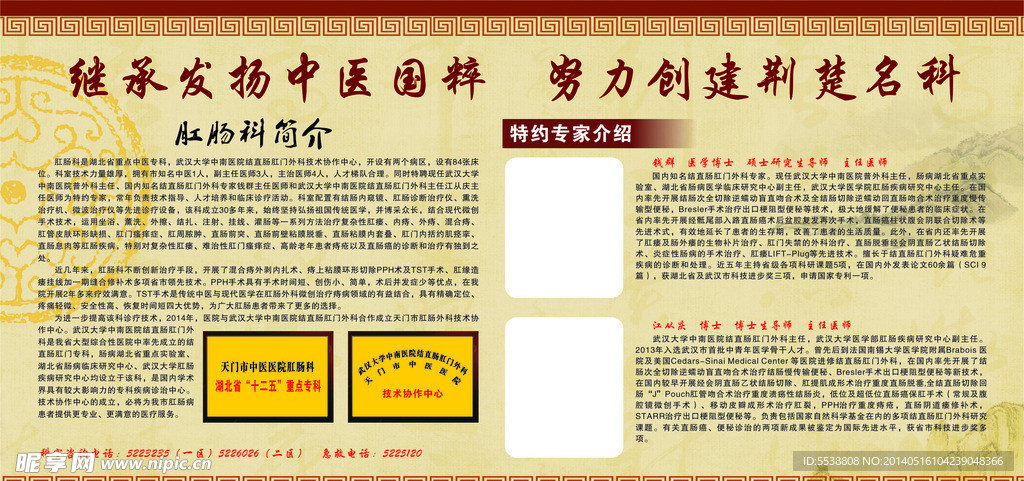 中医名科