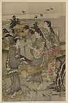 浮世绘设计素材
