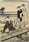 浮世绘设计素材