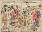 浮世绘设计素材