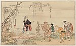 浮世绘设计素材
