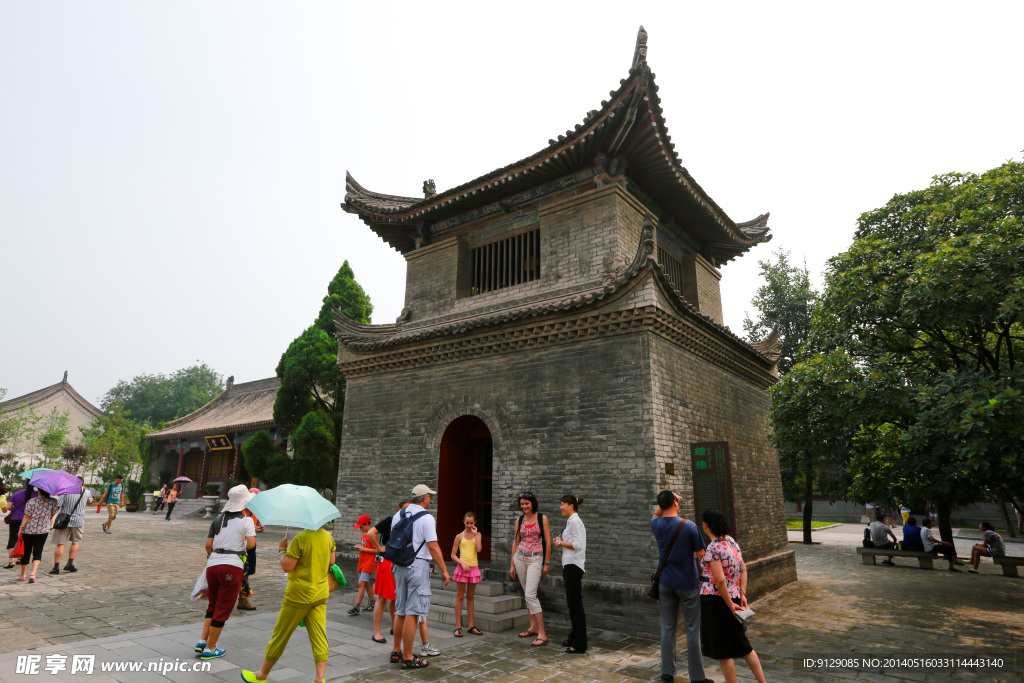 大雁塔大慈恩寺
