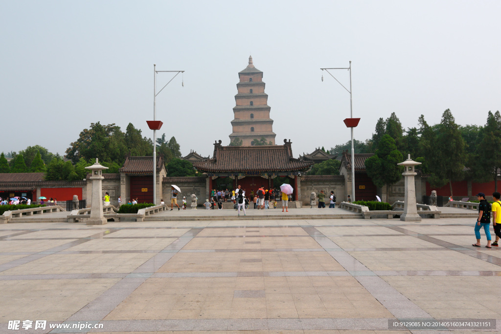 大雁塔大慈恩寺