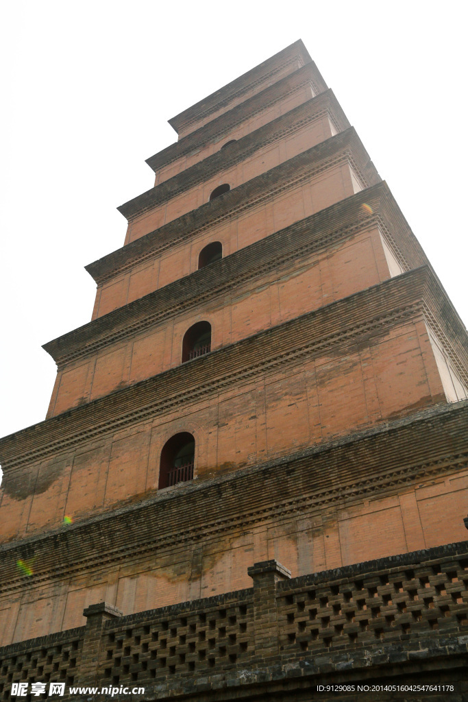 大雁塔大慈恩寺