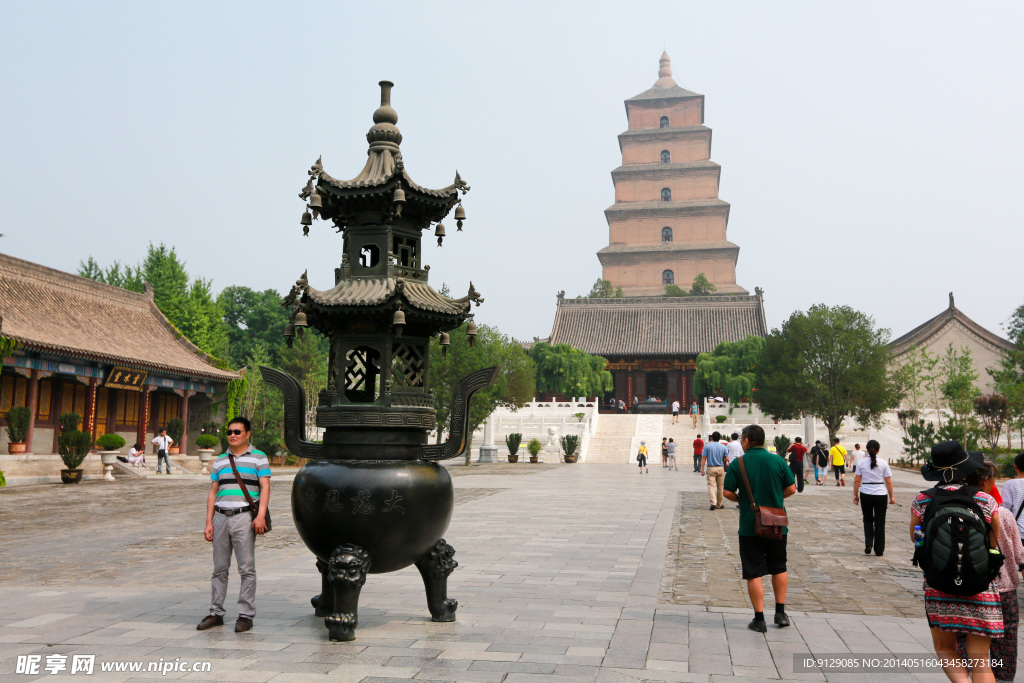 大雁塔大慈恩寺