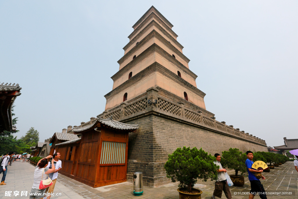 大雁塔大慈恩寺