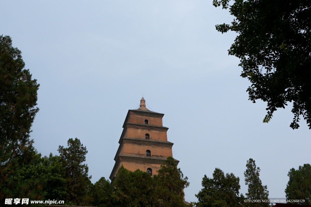 大雁塔大慈恩寺