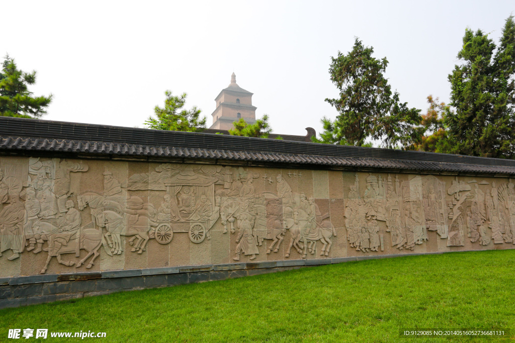 大雁塔大慈恩寺