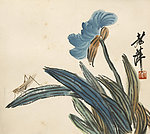 花虫国画