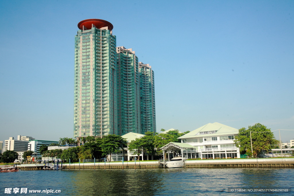 风景 湄南河