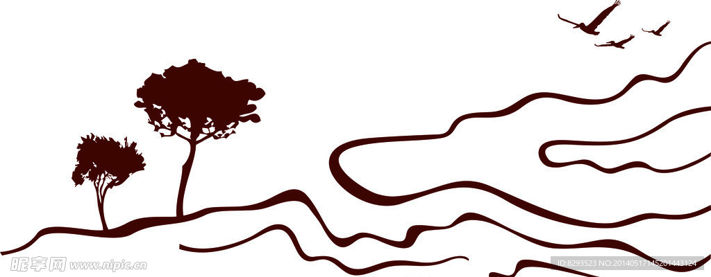 山水