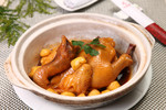 板栗烧鸡