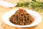 肉丝炒粉