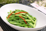 清炒水芹菜