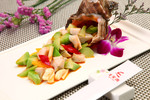 炝炒海螺肉