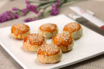 芝麻香饼