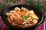 咸肉笋干鸭脚煲