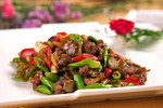 辣椒爆炒甲鱼肉