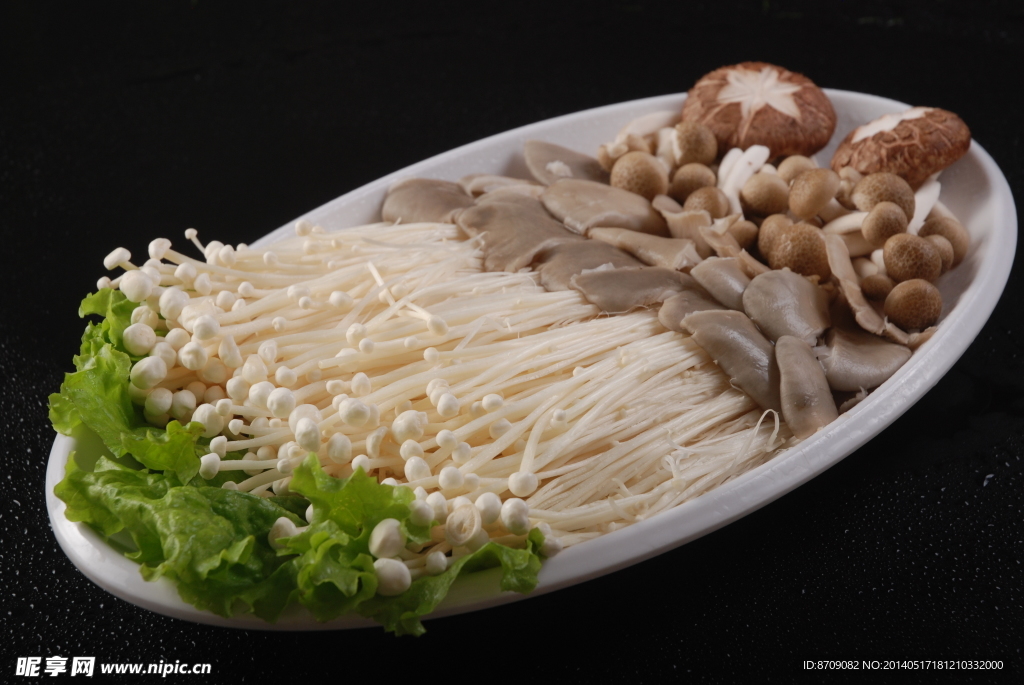 菌菇组合