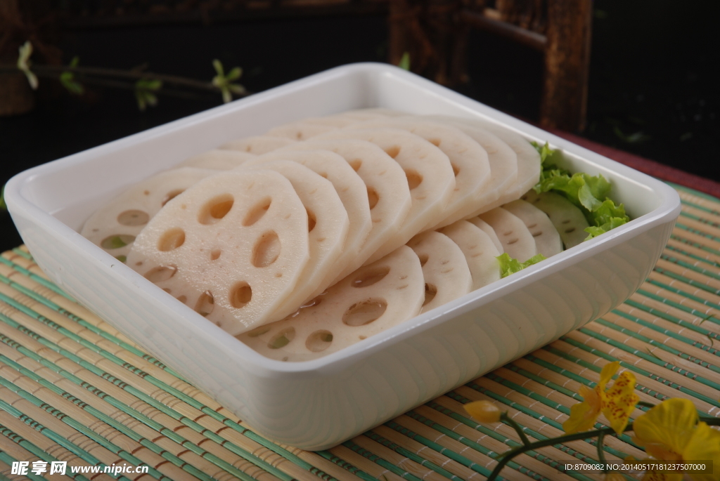 莲菜