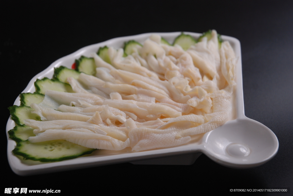 去骨鸭掌