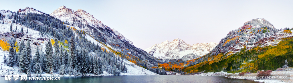 山水美景