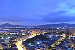 傍晚夜景
