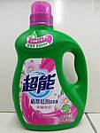 超能植翠柔顺洗衣液