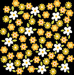 韩式花纹