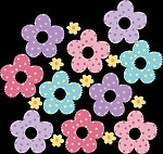 韩式花纹
