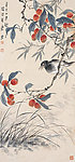 花鸟国画