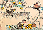 人物国画