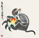 寿桃图