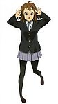 轻音部少女平泽唯