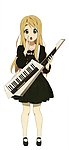 轻音部少女琴吹袖