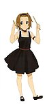 轻音部少女田井中律
