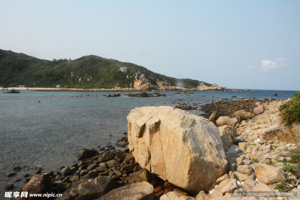 海岸岩石