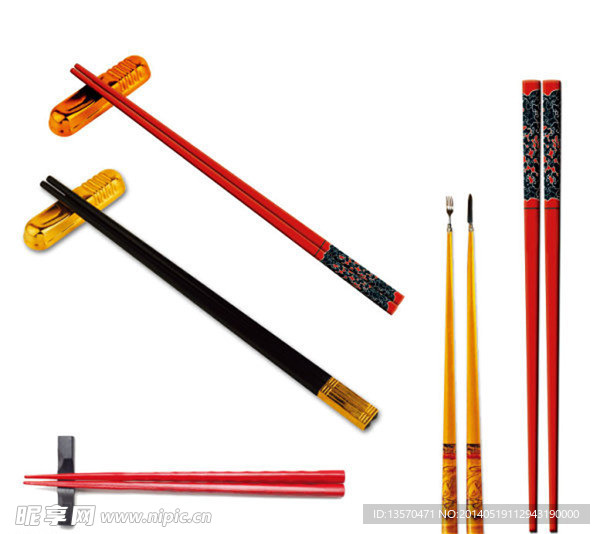 各种古典筷子