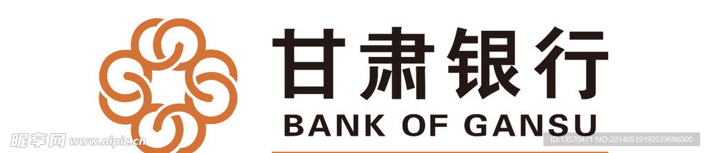 甘肃银行LOGO