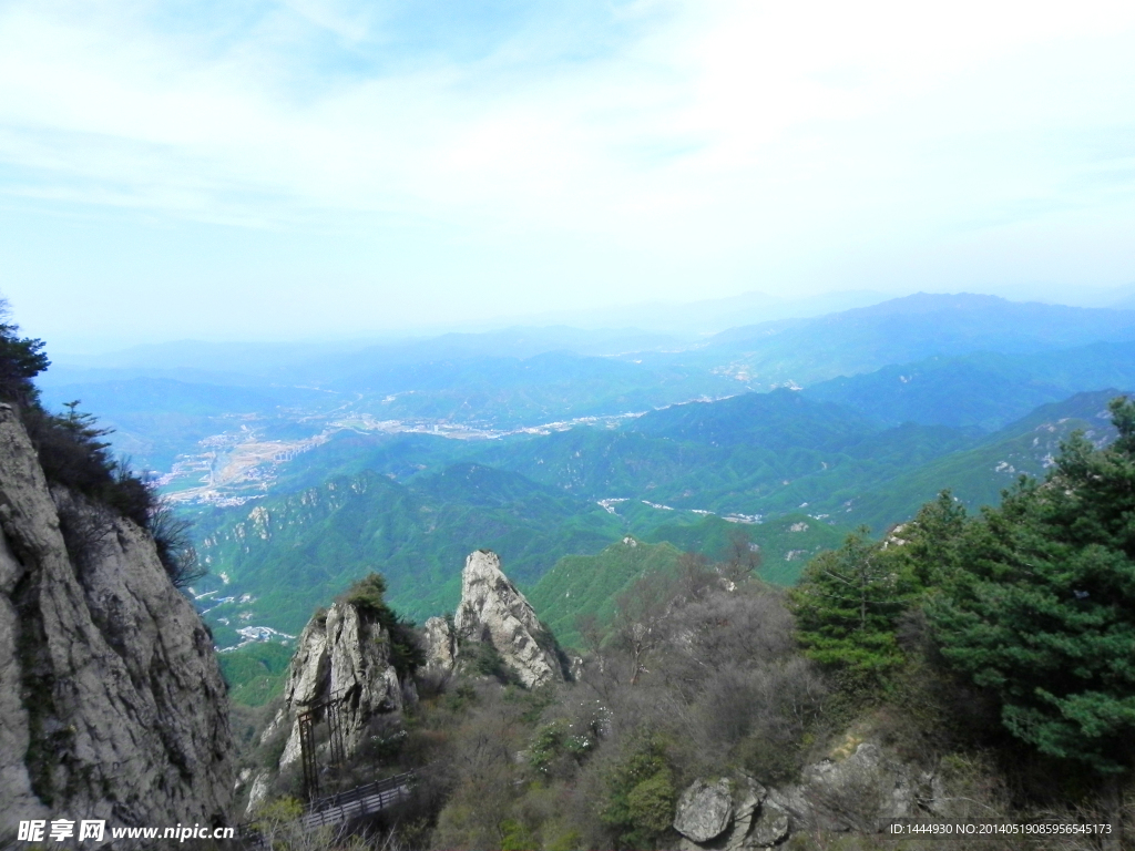 栾川老君山