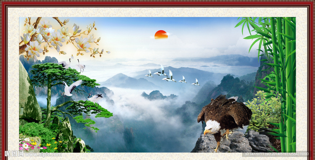 风景画