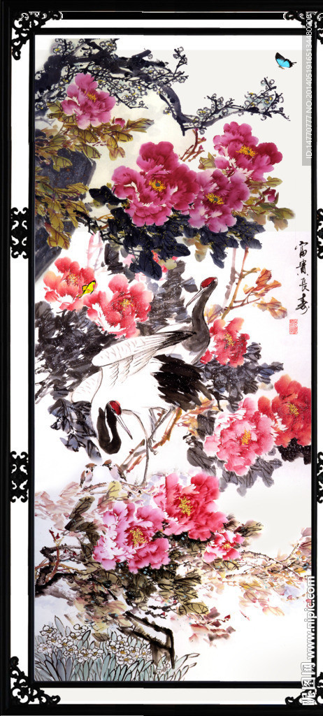 花开富贵