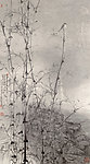 袁野作品潇湘云水冷
