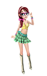 女孩
